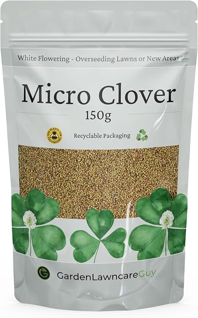 Garden Lawncare Guy Micro Clover Seed UK Pipolina - Ground Cover 15m2
