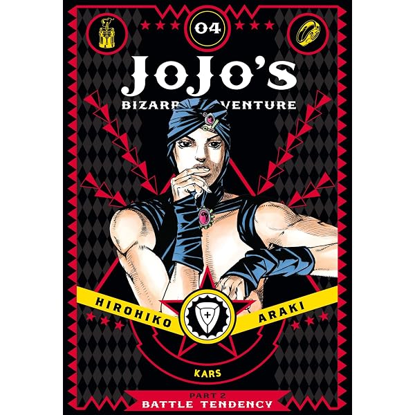Amazon.com: JoJo's Bizarre Adventure: Part 2-Battle Tendency, Vol