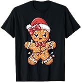 Merry Christmas Gingerbread T-Shirt