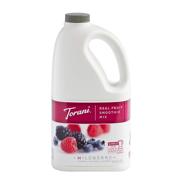 TORANI® REAL FRUIT SMOOTHIE WILDBERRY MIX