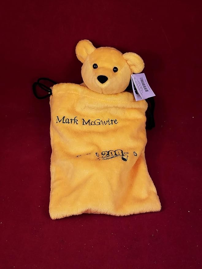mark mcgwire beanie baby