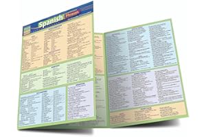 Spanish Phrases: QuickStudy Laminated Reference Guide