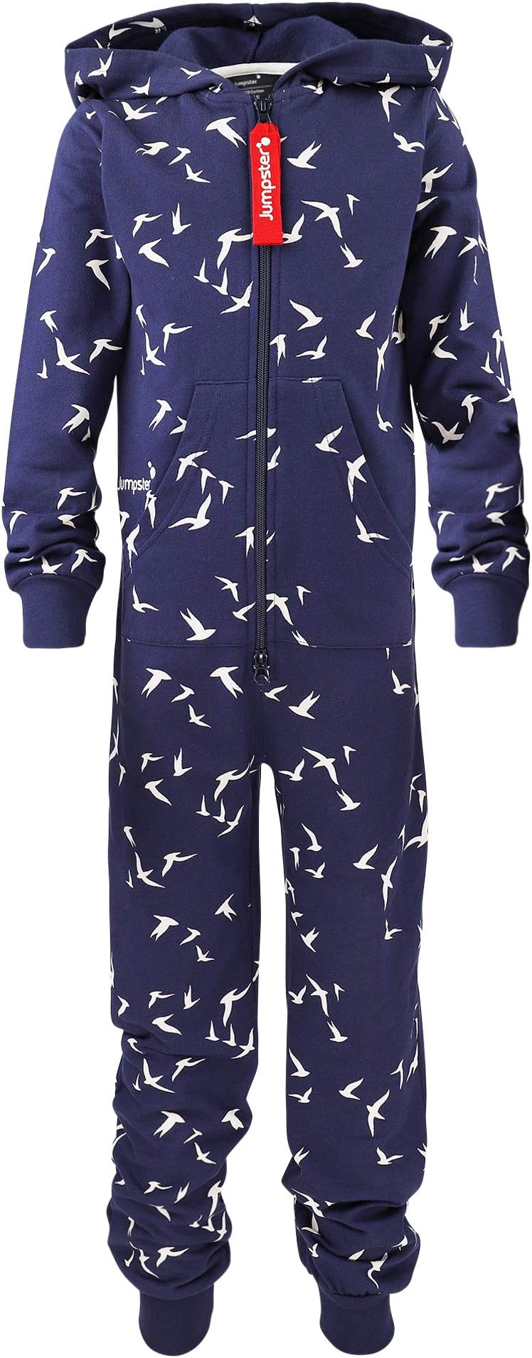Jumpster Jumpsuit Kids Kids Hoody, Onesie Overall Unisex, Jumpsuit One-Piece Casual Unisex Boys Girls Playsuit (Boy and Girl)