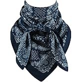 GERINLY 43 Inch Wild Rag Extra Large, Oversize Western Scarf Bandana, XL Cowboy Scarf Shawl Men Women
