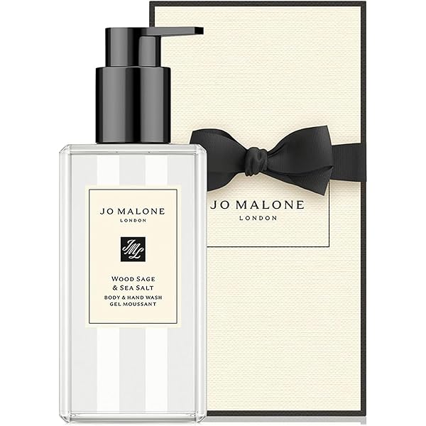 JO MALONE Wood Sage & Sea Salt ボディクリーム Jo Malone London Wood Sage and Sea Salt Body Crème – Jo