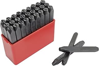 Mannesmann Schlagbuchstaben, 5 mm DIN 1451, M 244-05