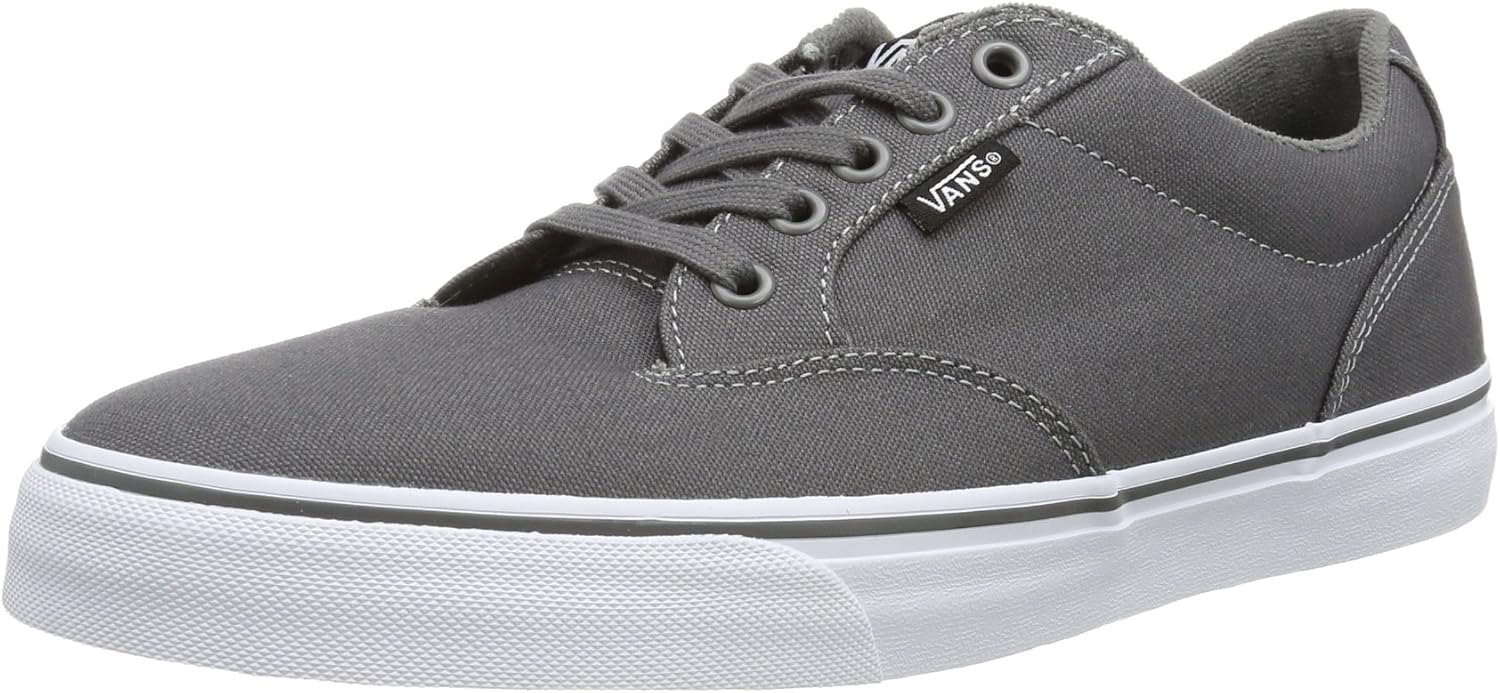 Vans Men’s Winston LowTop Sneakers Grey Size 46 EU Amazon.co.uk