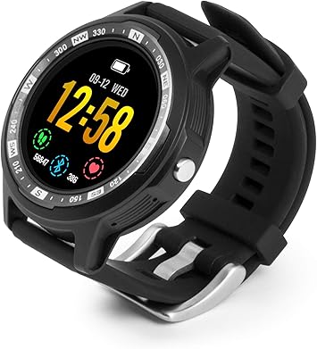 Technaxx Unisex - Adulto Smartwatch TX-SW3HR Fitness Tracker GPS ...
