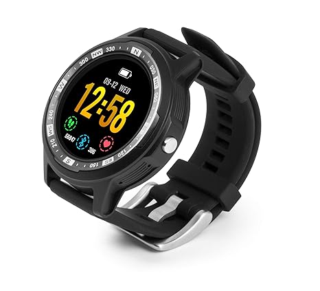 Technaxx Unisex - Adulto Smartwatch TX-SW3HR Fitness Tracker ...