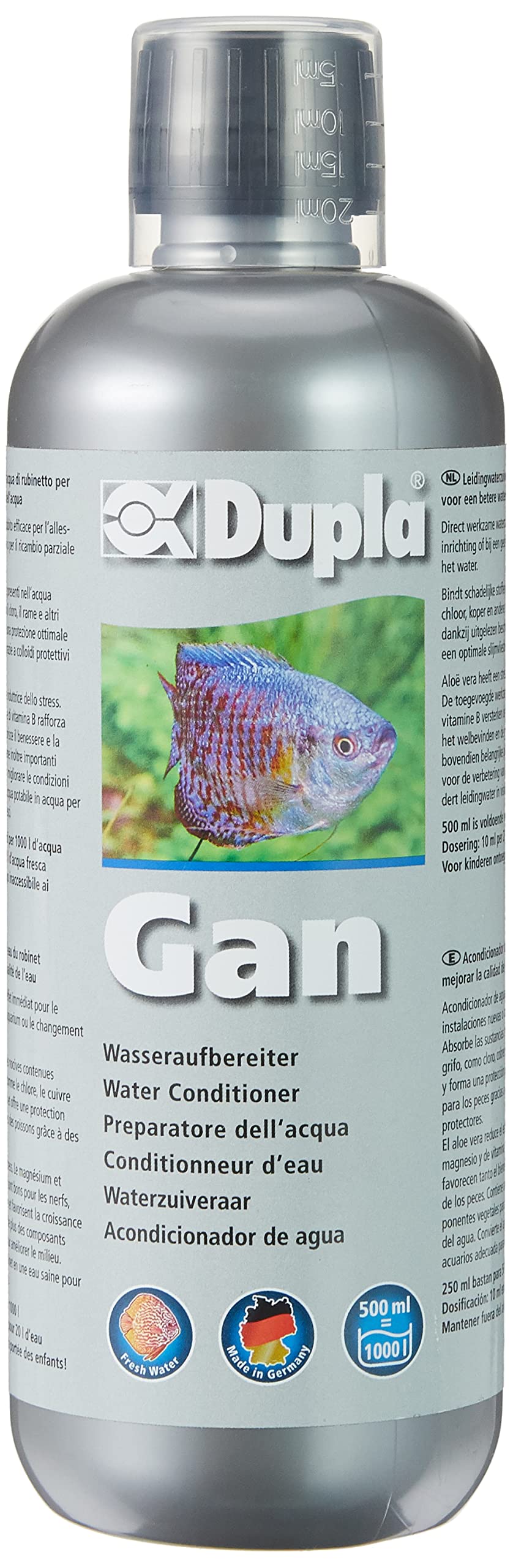 Dupla 80355 Gan. Water Conditioner, 500 ml