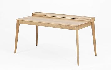 The Attic Anchorage Study Table (Lacquered, Natural)
