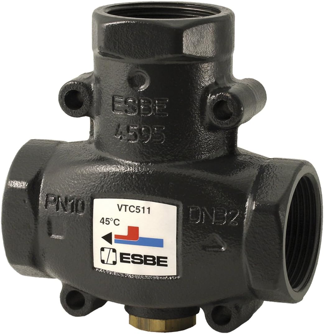 'Esbe; VTC 511 50ºC; valvula Drum for Biomass Boilers 150 kW; 1 and Temperature 50 °C