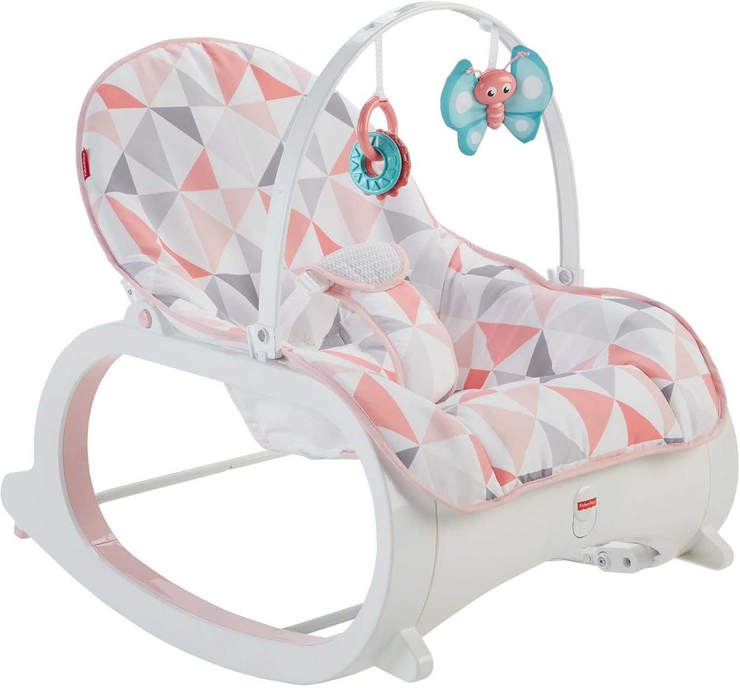fisher price pink rocker chair