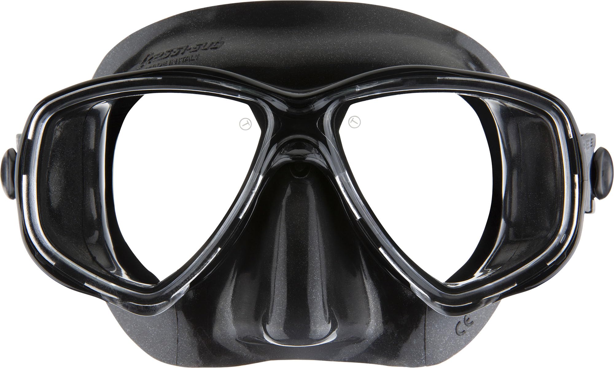 Cressi Marea Mask - Diving and Snorkelling Mask, Black/Black, One Size, Unisex Adult