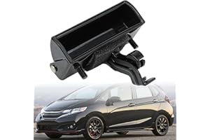 LEVANLIGHT 74810-S6A-003 Rear Hatch Handle Assembly Compatible with Honda Fit 2007-2013 Rear Liftgate Handle | Tailgate Lock 