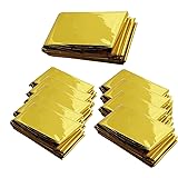Emergency Mylar Thermal Blankets - Silver Gold Foil