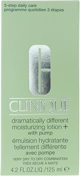 Clinique Dramatically Different Moisturizing Lotion+ 125 ml view 4