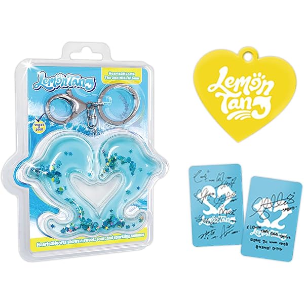 Amazon.com: Hearts2Hearts Lemon Tang [Keyring Ver.] + 4 Extra
