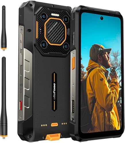 Amazon.com: Ulefone Armor 26 Ultra Walkie Talkie & Charging Dock