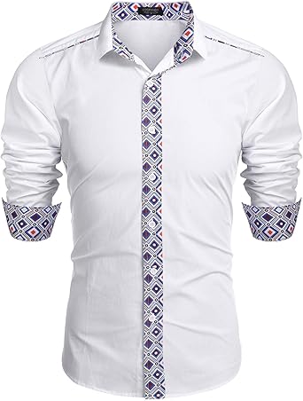 camisetas con botones para hombre