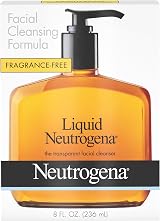 Neutrogena Liquid Facial Cleansing Formula Oil-Free 8 Fl Oz Fragrance Sensitive view 7