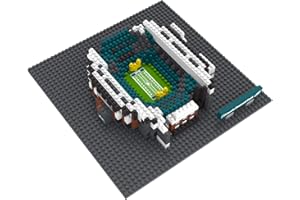 FOCO NFL Unisex-Adult NFL Team Construction Blocks 3D Mini BRXLZ Stadium