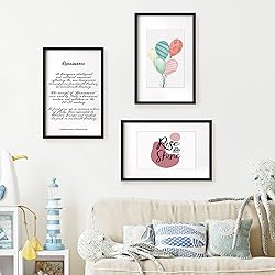 11x17 Oak Wood Picture Frame in