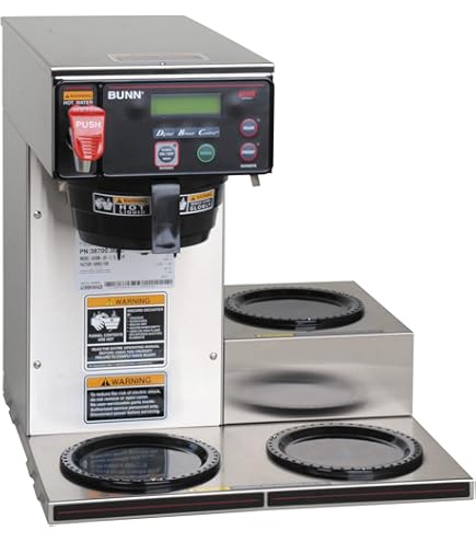 Amazon.com: BUNN Axiom 15-3, Automatic Commercial 12-Cup