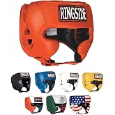 Ringside Competition-Like Boxing Headgear with Cheeks