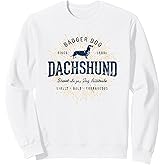 Retro Dachshund Vintage Sweatshirt
