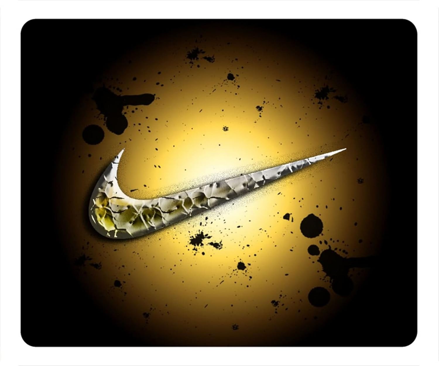 nike logo custom