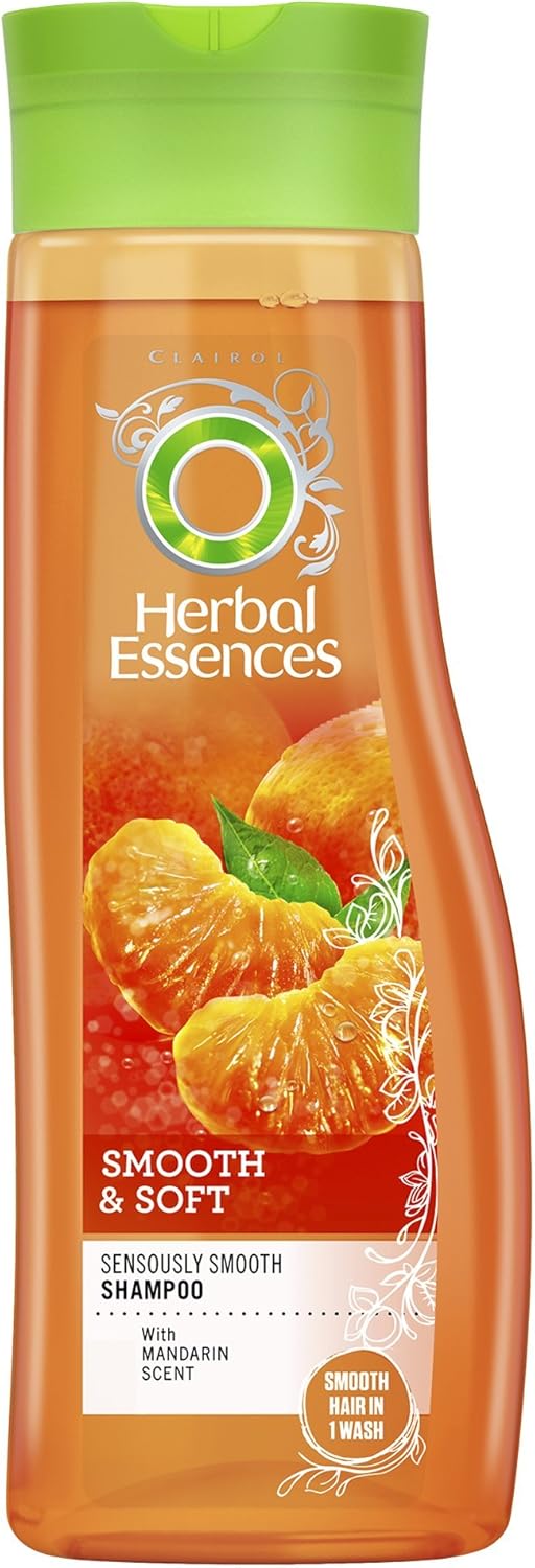 Herbal Essences Shampoo Smooth and Soft for Normal Hair, 400ml: Amazon