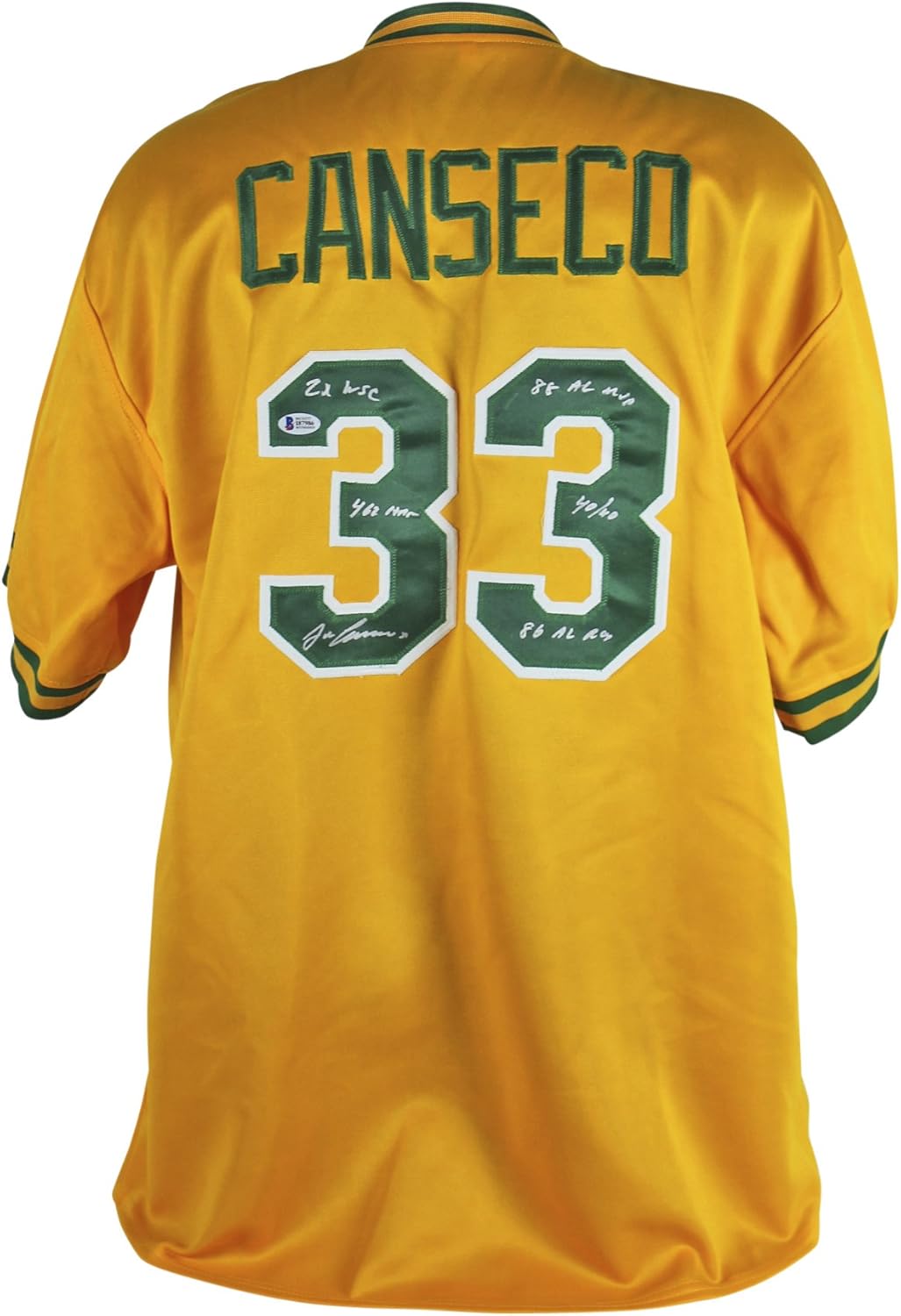 jose canseco jersey