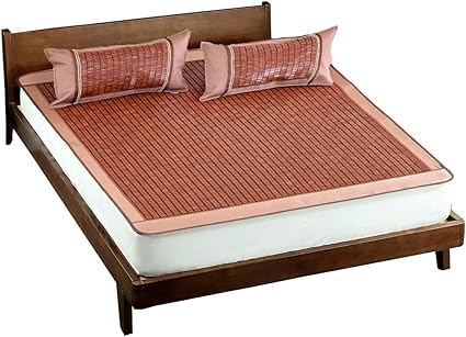 Qbedding Carbonized Bamboo Summer Sleeping Mat Cooling Mattress