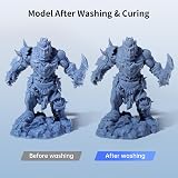 ANYCUBIC Wash & Cure 3 Station 2 in 1 for Photon Mono Mars LCD/SLA 165x100x180mm view 6