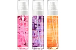AQUA BLANCE Womens Body Spray, Fragrance Mist Gift Set, Body Spray for Women, Pack of 3, Each 3.4 Fl Oz, Total 10.2 Fl Oz, Dreams