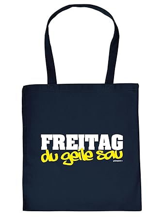 Lustige Sprüche Baumwolltasche Bedruckte Tragetasche