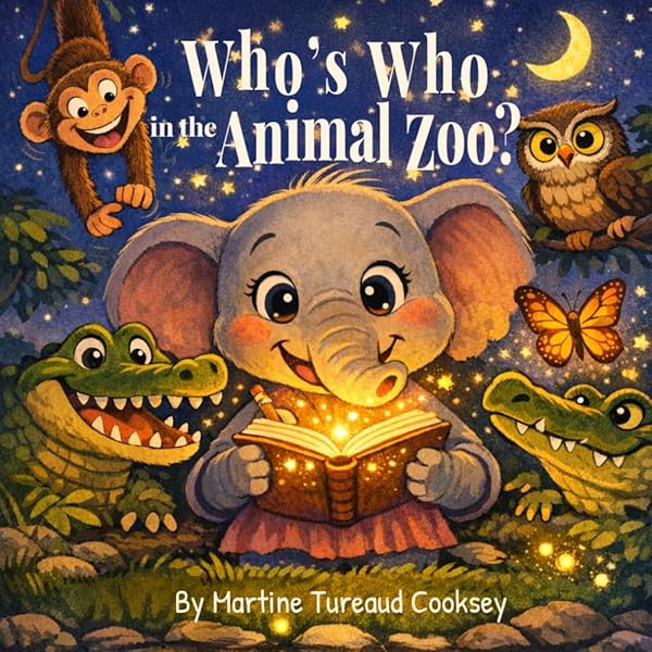 Who's who at the zoo?: Ellen Weiss, Cooke, Tom: 9780307231574