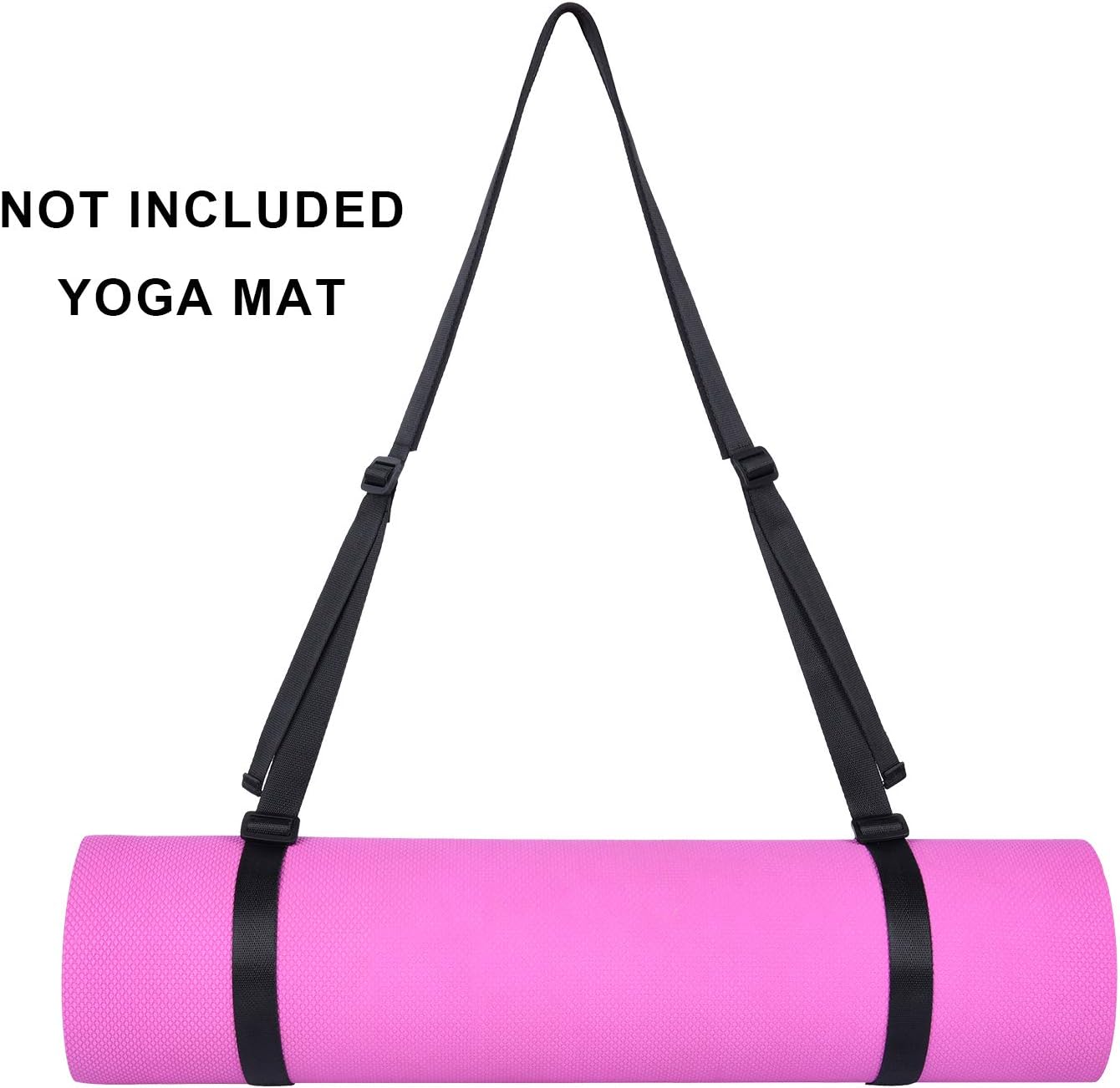 Matymats 98" Yoga Mat Carrying StrapSling, Adjustable
