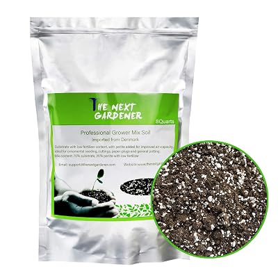 The Next Gardener Organic Succulent and Cactus Soil Mix The Next Gardener Organic Succulent and Cactus Soil Mix