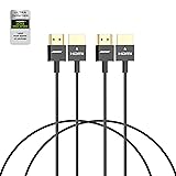 RUIPRO 8K Short HDMI Cable, Certified Ultra Thin