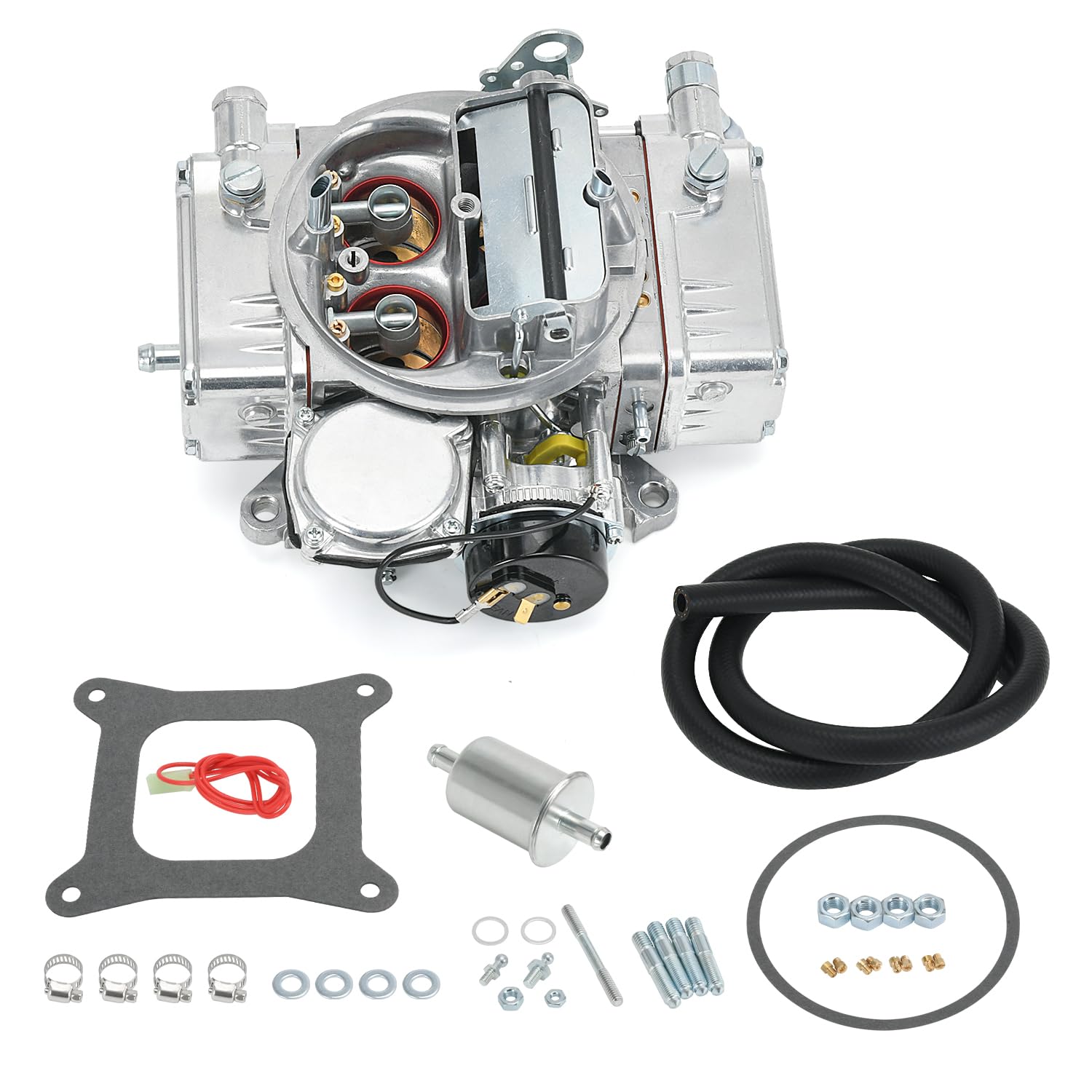 Photo 1 of 0-80457S Carburetor Replacement for Holley 600 CFM 4160 4 Barrel Street Warrior Electric Choke Carb (600 CFM 4160)