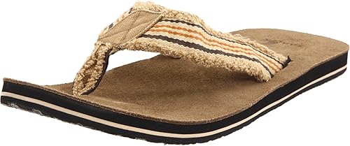 sanuk men's fraid so flip flop