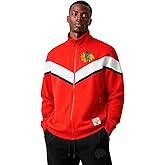 GAME 7 NHL mens X Nhl Men's Officially Licensed Long Sleeve Neoprene Zip Up Sweatshirt