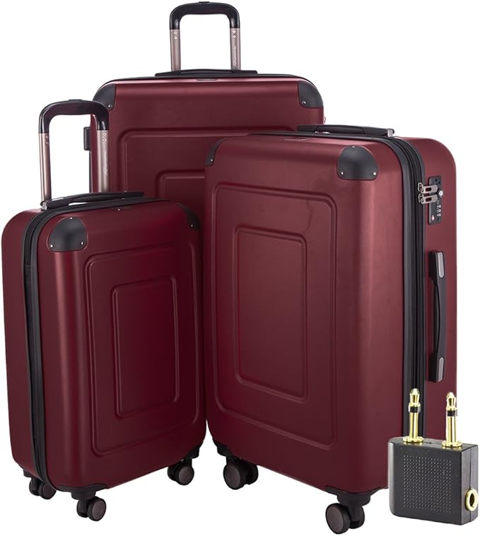 m & s suitcases