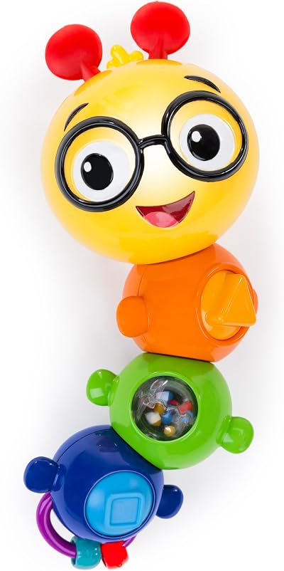 Baby Einstein Twist-a-Pal Cal Sensory Toy with Music Bead Chaser 6+ Months