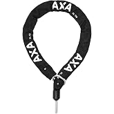 AXA ULC 100 Plug-in Chain Bike Lock, 100 cm Hardened Steel Security Chain | Heavy Duty Anti-Theft Protection Compatible with AXA Solid Plus, Victory, Defender, Imenso, and Atlas Ring Locks