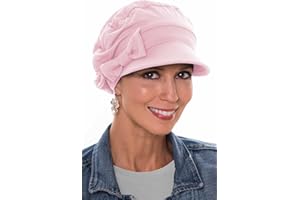 Cardani Versatility Newsboy Hat in Luxury Viscose from Bamboo