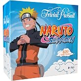 Trivial Pursuit: Naruto, Quick Play Edition Game, Test Your Knowledge with 600 Questions in 6 Categories Including The World of Ninjas, Akatsuki Organization and More, Officially Licensed Merchandise