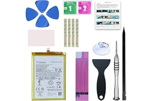 Viimon for Moto G Stylus 5G 2021 Battery Replacement Kits Compatible with Moto G Stylus 5G 2021 Model XT2131, XT2131DL, XT2131-1, XT2131-3, XT2131-4 with Repair Tool Kits